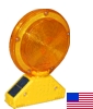 Solar LED Barricade Flasher